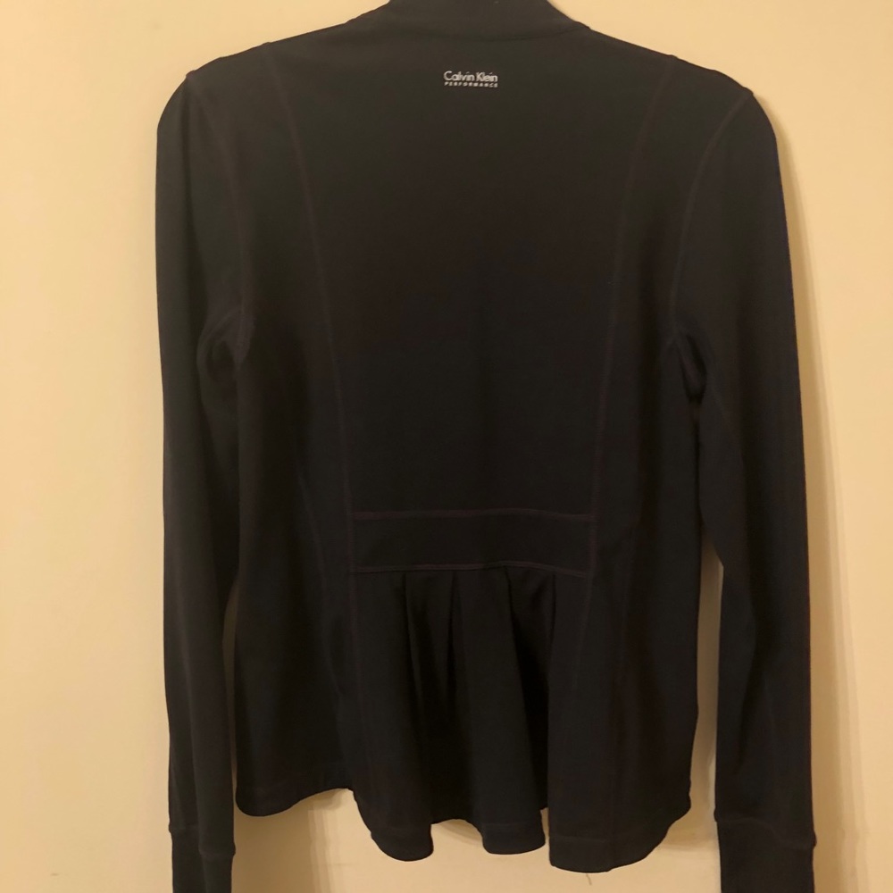Calvin Klein Sport Jacket with Peplum - Picture 2 of 5